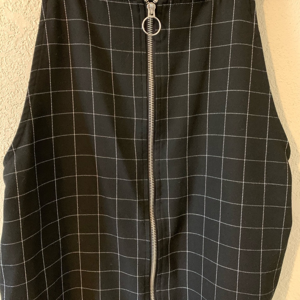 Forever 21 Overall Dress - Picture 7 of 9